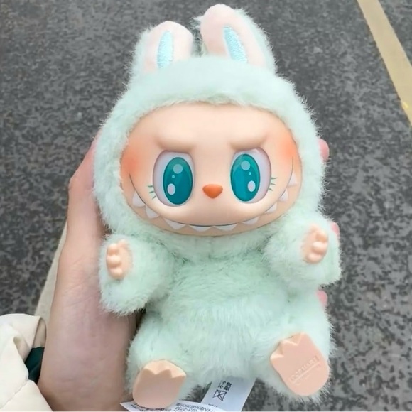 AUTHENTIC NEW Pop Mart LABUBU Have a Seat Vinyl Plush - QUQU (SEALED BOX) - Picture 6 of 7